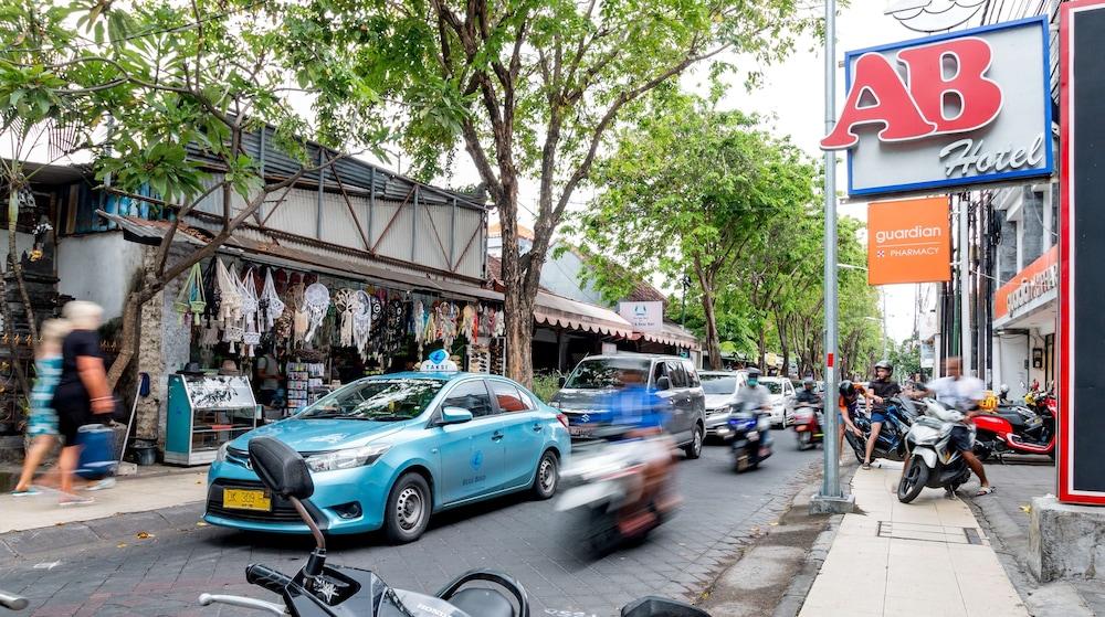 Ab Hotel Kuta By Agata Exteriér fotografie
