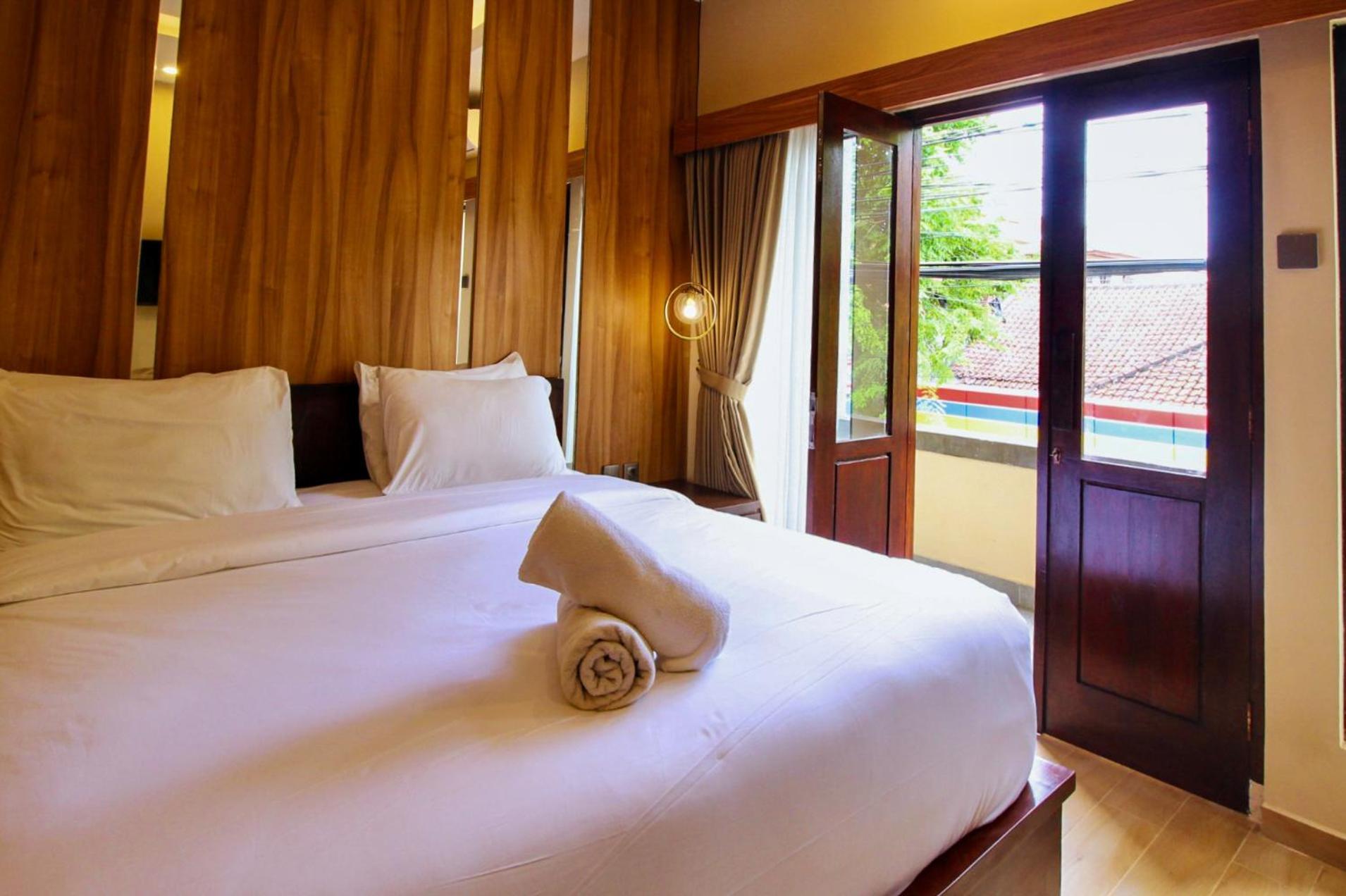 Ab Hotel Kuta By Agata Pokoj fotografie