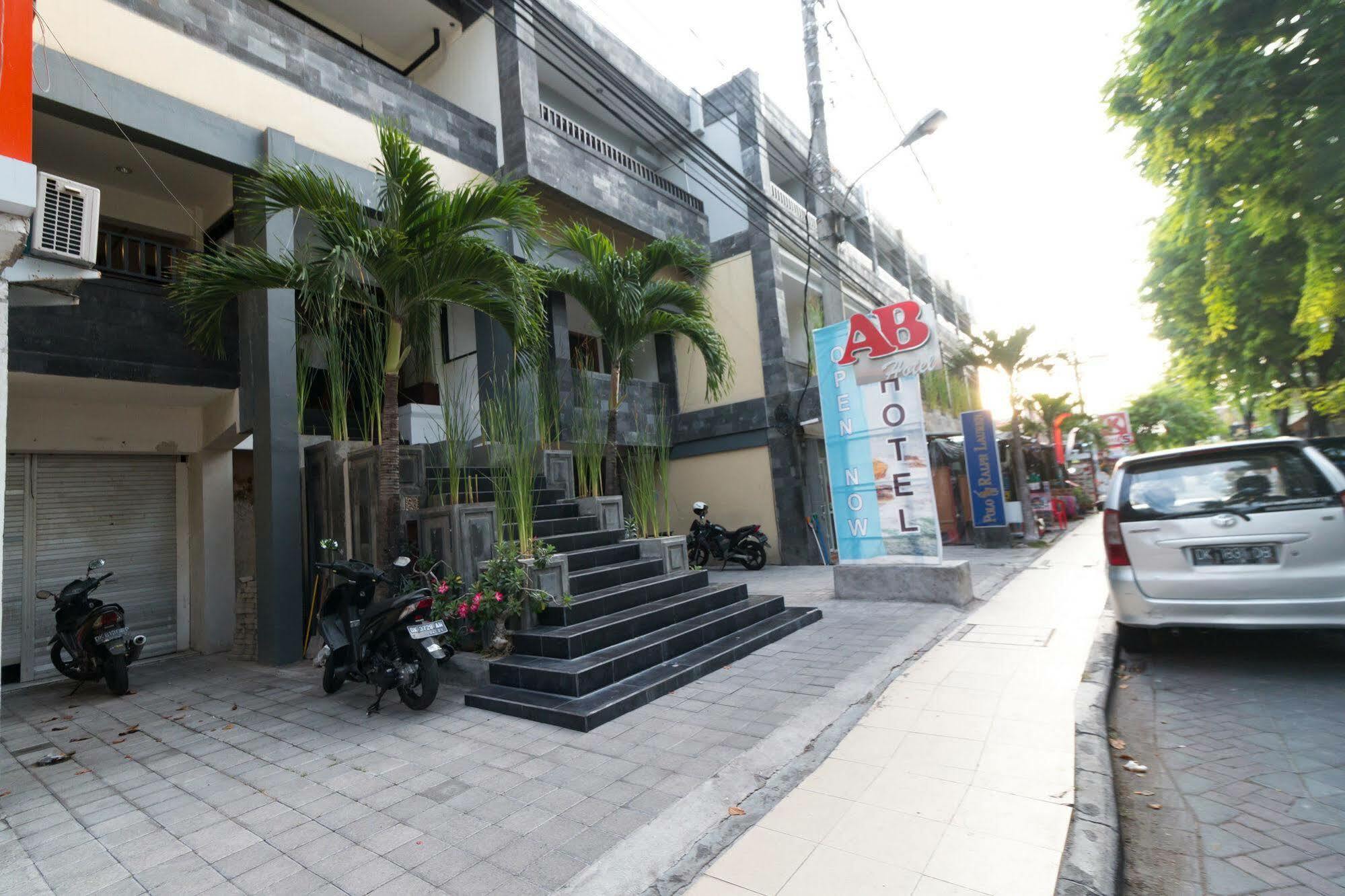 Ab Hotel Kuta By Agata Exteriér fotografie