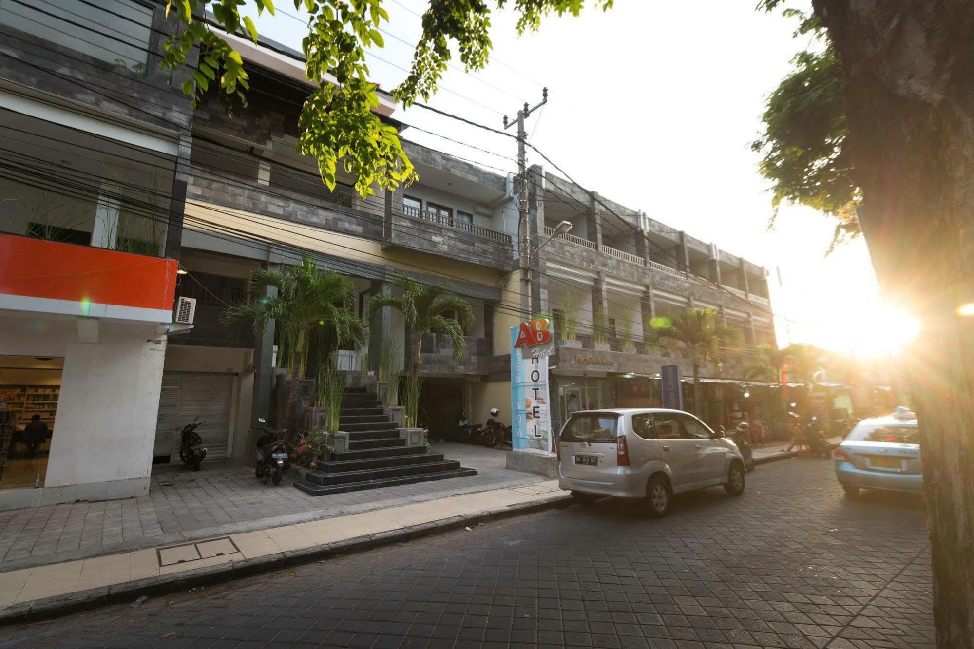 Ab Hotel Kuta By Agata Exteriér fotografie