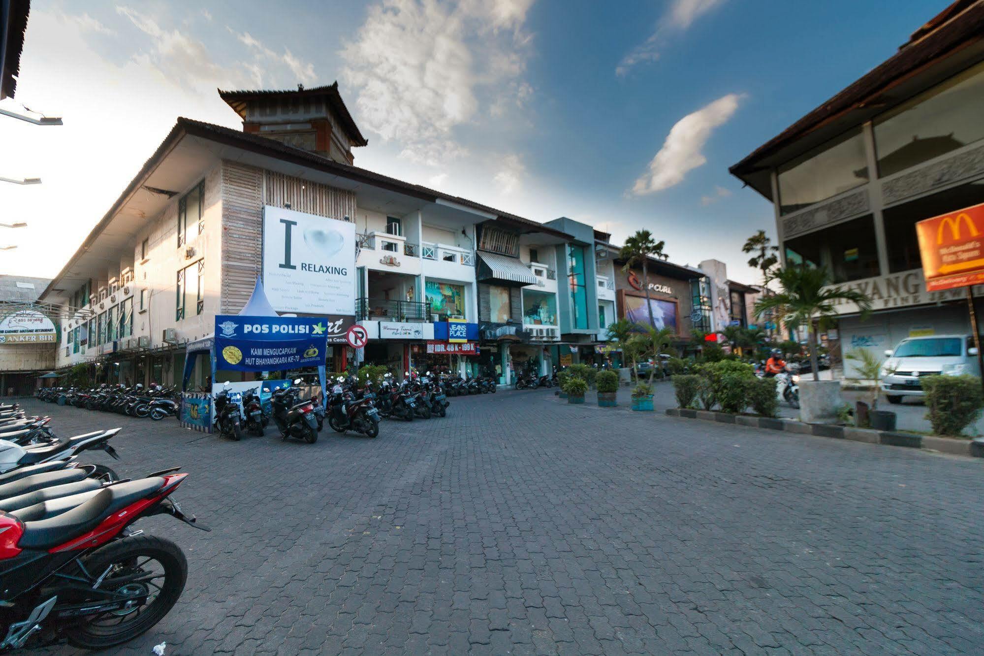 Ab Hotel Kuta By Agata Exteriér fotografie